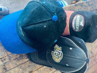 Hats - Murdoch Ranch Supply, CU Buffs, Garst Historic Iowa Farms