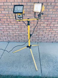 Shop/Garage/Yard Lights - Electric Lights With Stand For RV, Garage, Shop Or Outdoor Space