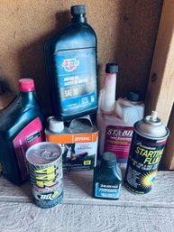 Engine Fluids - For Auto, Small Engine, 2 Stroke