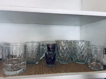 Glass Tumblers - Rocks Glasses, Shot Glasses