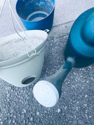 Plant Pots And Watering Can
