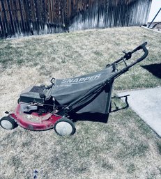 Lawn Mower - Snapper Hi-Vac Push Mower