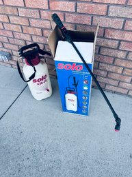 Pressure Sprayer - Solo Brand 2 Gallon Sprayer With Adjustable Nozzle