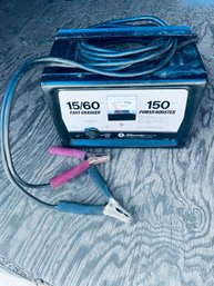 Battery Charger - Schumacher Brand Car/truck Battery 12V Battery Charger With 60 Amp Fast Charge