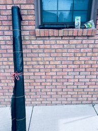 Weed Stop Fabric, Twine And Stakes