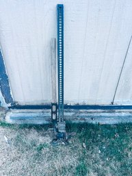 Vintage Car/truck Jack - Harrah Brand Lever Jack