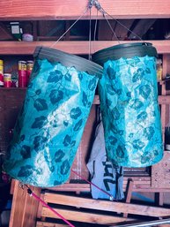 Hanging Cylindrical Grow Bags / Planters