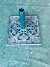 Umbrella Stand - Heavy Duty Iron With Intricate Design (Heavy)
