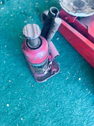 Set Of Floor Jacks - 2 Ton And 5 Ton Hydraulic Floor Jacks For Shop/Garage