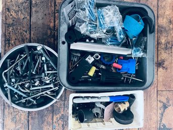 Magnetic Parts Tray - Miscellaneous Screws, Nuts And Bolts, Other Items