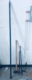 Heavy Duty Tools - Sledgehammer, Crowbars, Push/Pry Bar