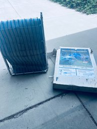 Vintage Folding Camping Bed/Cot - Sierra Brand