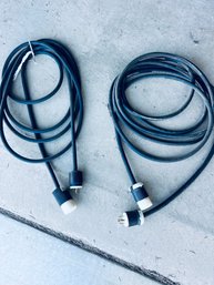 Set Of Two Twist-lock Plugs  30-amp, 125/250-volt Locking Plug