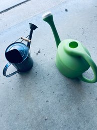 Watering Cans -  Plastic And Metal Cans For Garden, Indoor Plants, Outdoor Plants