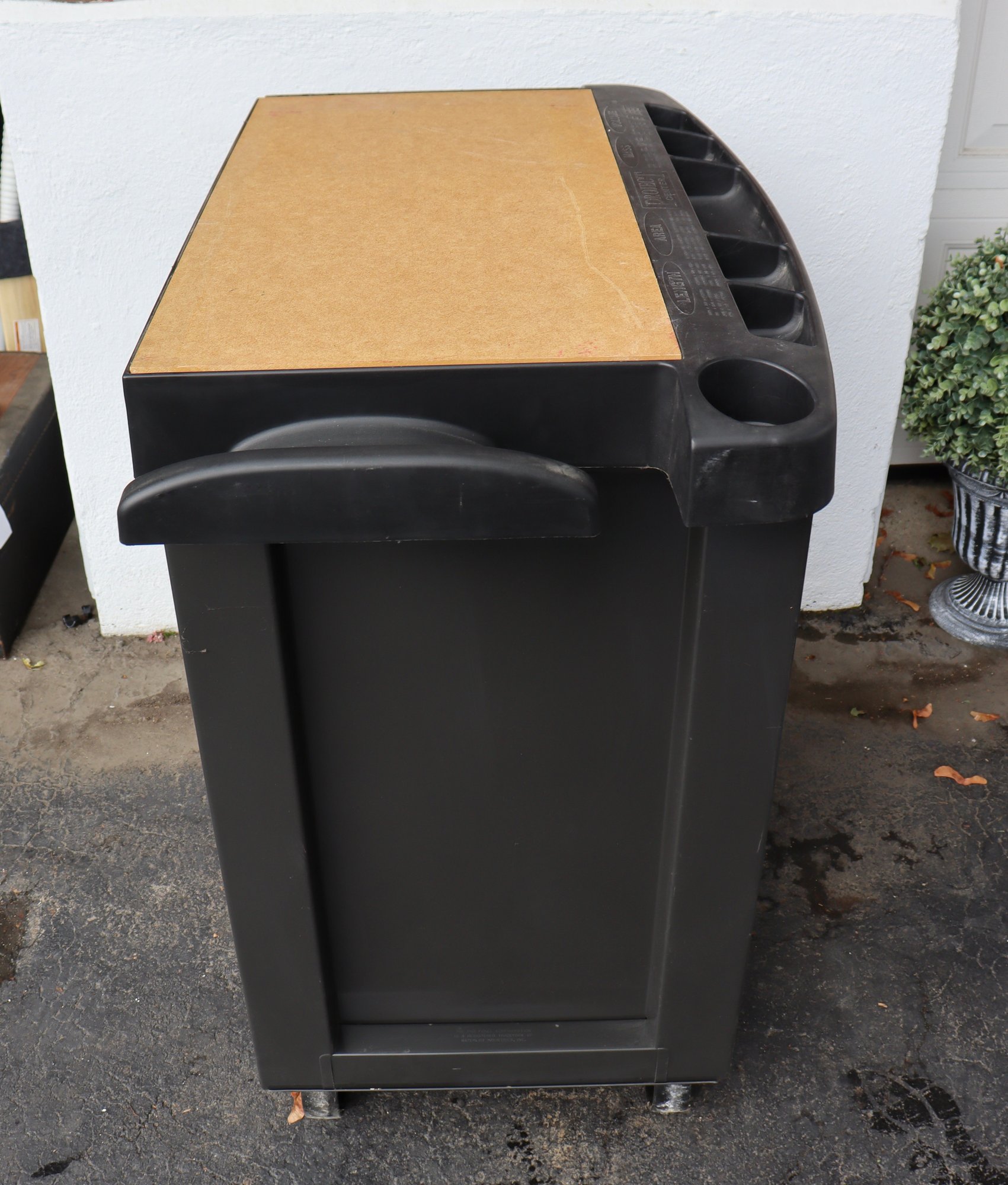 Lot 210 - Sears Craftsman 4 Drawer Project Center Tool Chest - Lockable  With Key - Great Condition! #24610 | Auctionninja.com, image size:1701x2000