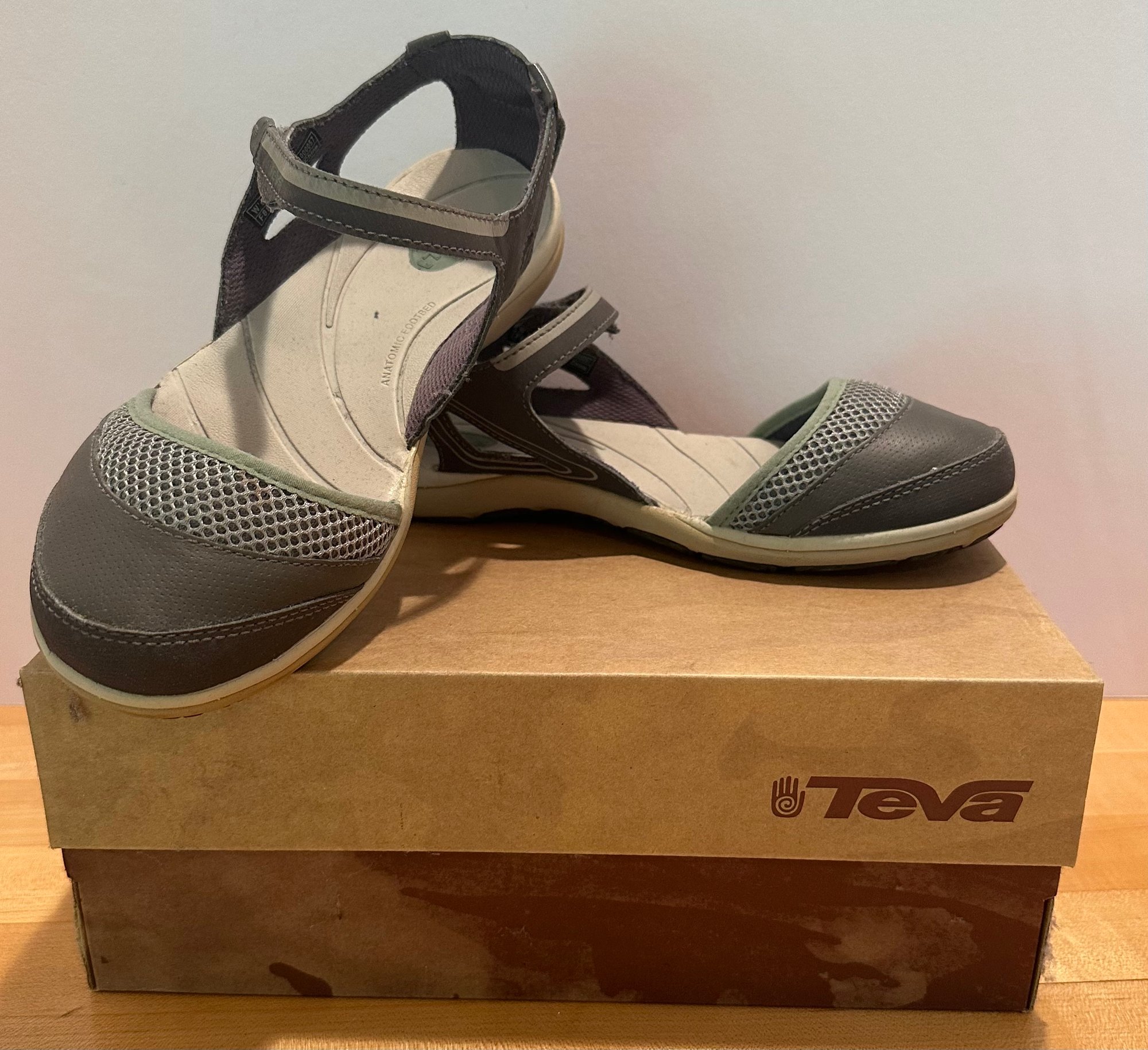 teva velcro