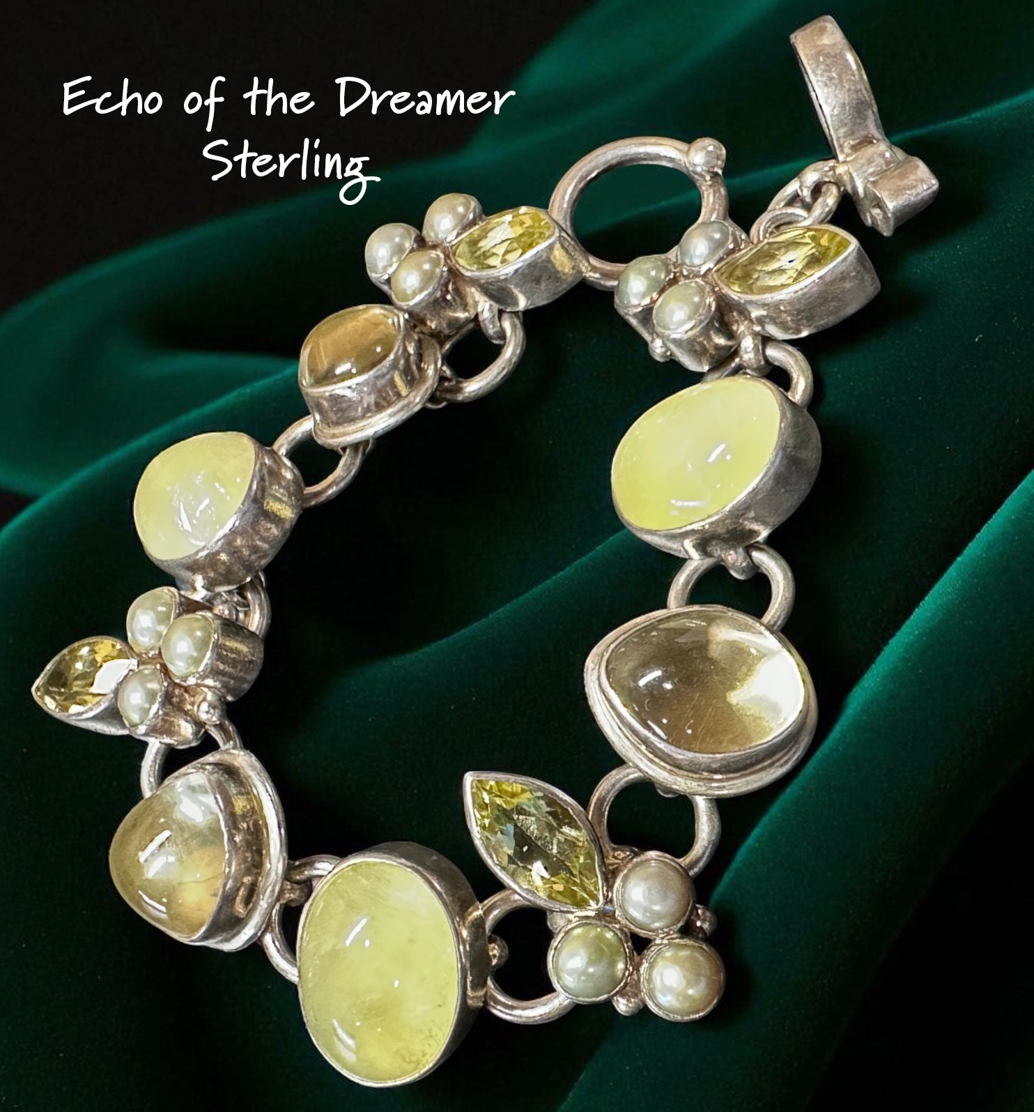 Lot 136SL - Designer Bracelet - Margaret Thurman - The Dreamer ...