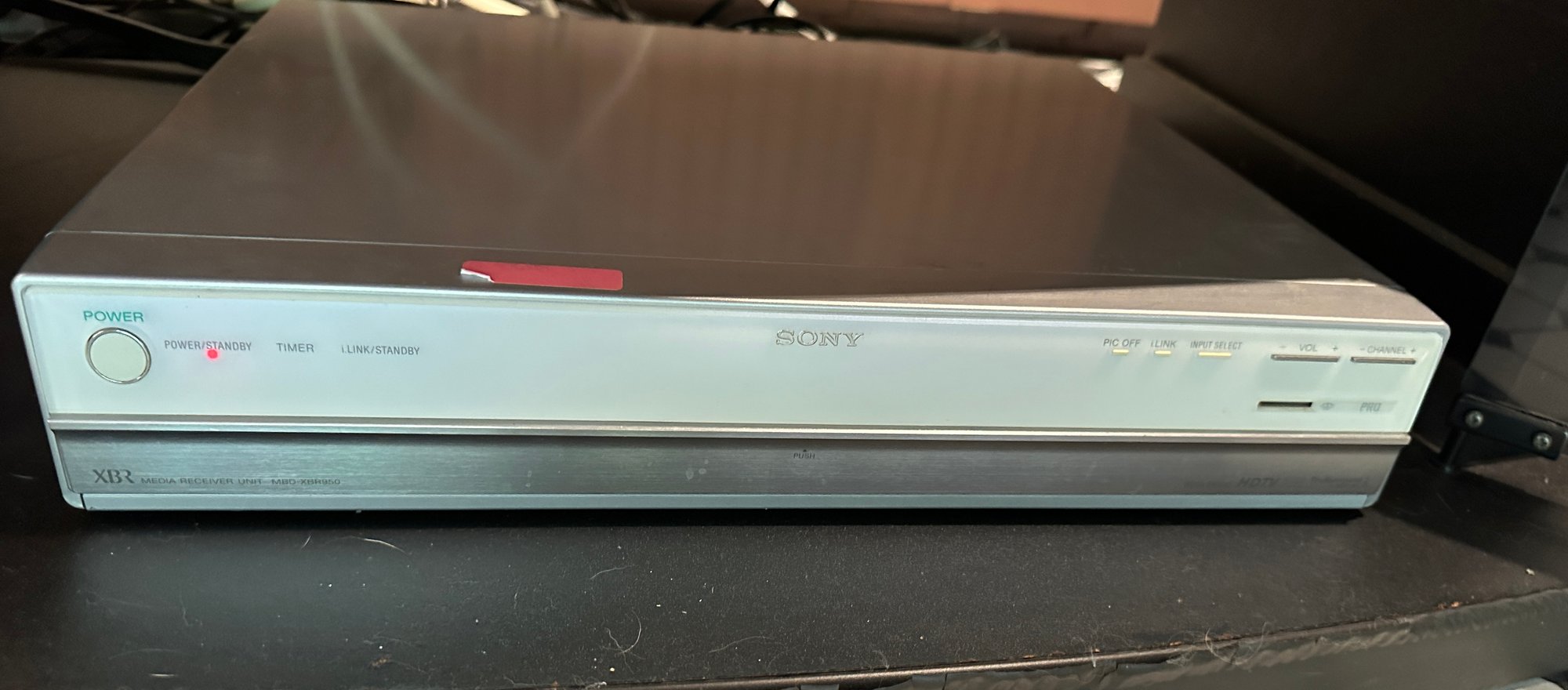 Lot 213- 59 Sony TV Wega Engine Model PDM4210 With Sony Media 