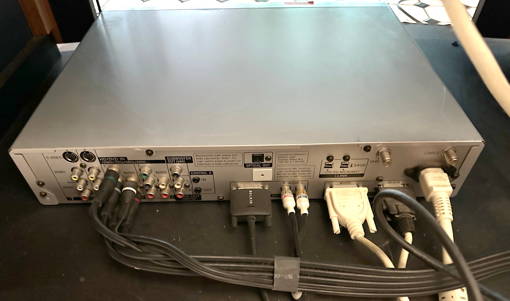 Lot 213- 59 Sony TV Wega Engine Model PDM4210 With Sony Media 