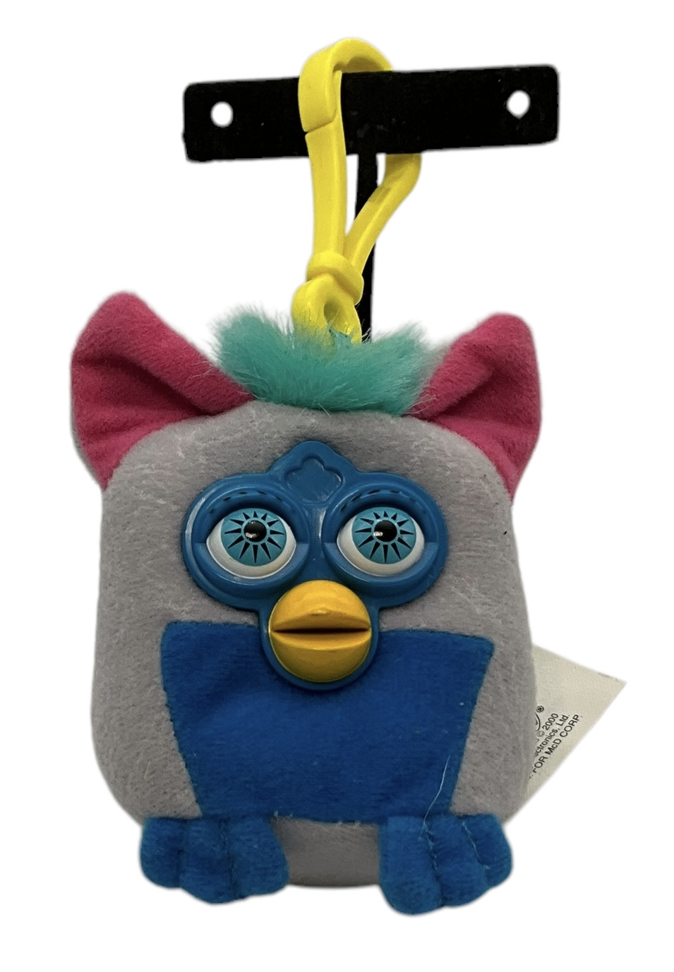 Plush 90s Bird Toy Sesame Street Bert Big Bird Plush Toy Tyco