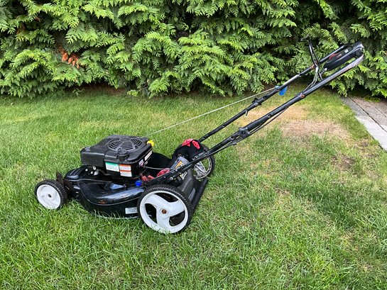 Ez Walk Craftsman Self Propelled Lawn Mower Lot 26SES- Craftsman