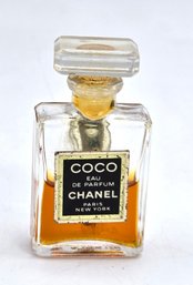 Lot 948WA - Coco Chanel Eau De Parfum Glass Bottle Brooch