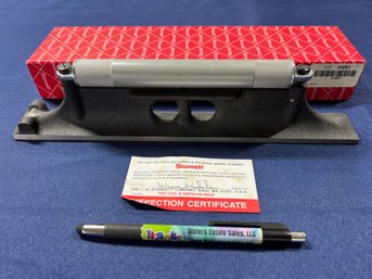 Lot 410 - Starret Level Mint Condition With Box - Machinist Tool - Like New