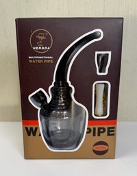 Lot 356SES- Hengda Brand New In Box Multi Functional Water Pipe HD 806