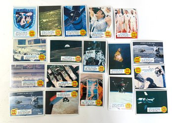 Lot 363SES- 18 - 1969 Man On The Moon Trading Cards Apollo Space Missions - Nasa USA
