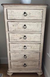 Lot 3- Kincaid Furniture Devon -weatherford - Tall Lingerie Chest - Retail $1169