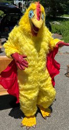 Lot50RR- Great Adult Chicken Costume - One Size Fits Most