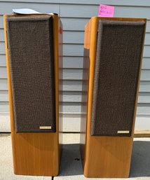 Lot 422 - 1980s Hales System 2 Two Loudspeakers Pair Of 2 Speakers - Audio Tested Works