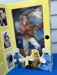 Lot 447 - NEW 1998 Bob Hope GI Joe Classic Collection Hollywood Heros By Kenner 12 Inches - NIB