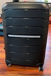 Lot 434- Travel In Style With This Bag - Black Samsonite Easy Wheel Suitcase