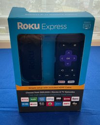 Lot 418 - Roku Express HD In Box Streaming Player