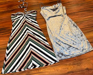 Lot 458- Veronica - Top Shop Cute Summer Dresses Womens Size Small - Medium