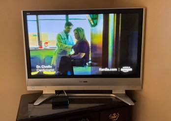 Lot 47- Panasonic 48 Inch TV - Dolby Digital - HDTV Television - Includes Stand