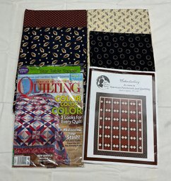 Lot 112Q - Haberdashery Americana Patchwork & Quilting Kit Exclusive Primitive, Country, Colonial -Quilt Guild