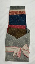 Lot 117Q - 5 Yards - Windham Fabric The Settlement Collection Americana Folk Art Colors