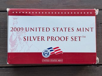Lot 440SES - 2009 Silver US Mint Proof DC, Abraham Lincoln 200th Lincoln Cent 100th  COA INC Liberty Dollar