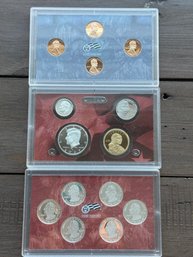 Lot 443SES - 2009 Silver United States Mint Proof 100th Anniversary Of Lincoln Cent Abe Lincoln 200th COA Inc