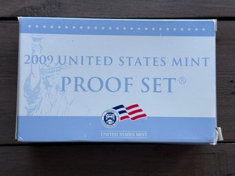Lot 442SES - 2009 US Mint Proof Reverse Design Commemoration Abraham Lincoln 200th Birthday Lincoln Cent - COA