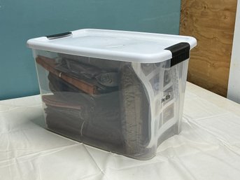 Lot 141Q - Cheryl's Mystery Bin! Winner, Winner This Could Be Yours If You Take A Chance On What's Inside