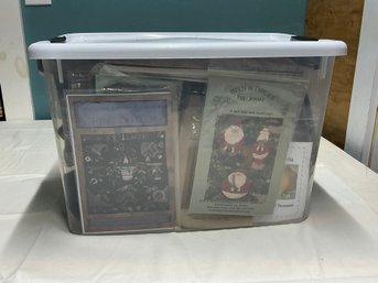 Lot 135Q - OMG! Cheryl's Mystery Box! The Daily Double Filled With Kits & Crafters Pleasures Take A Chance!