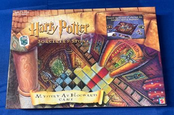 Lot 202 - Harry Potter & The Sorcerer's Stone Mystery At Hogwartz Board Game By Mattel