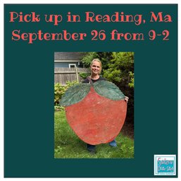 PICK UP - Saturday-  September 26 From 9-2 In Reading!