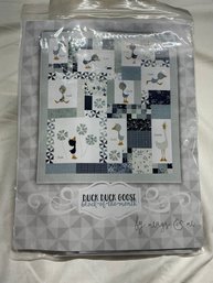 Lot 151Q - NEW! Duck Duck, Goose Block Of The Month By Meags & Me Pattern Only