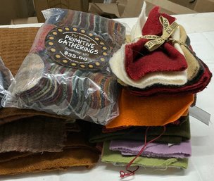 Lot 159Q - NEW! Best Friends Forever Kit By Joann Hoffman, Assortment Of Colored Wool From Various Vendors
