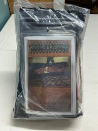 Lot 188Q- NEW - Primitive Gathering Pumpkin Row Bed Pillow New Lisa Bongean Kit