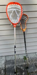 Lot 74- STX Lacrosse Sticks - Sports Gear